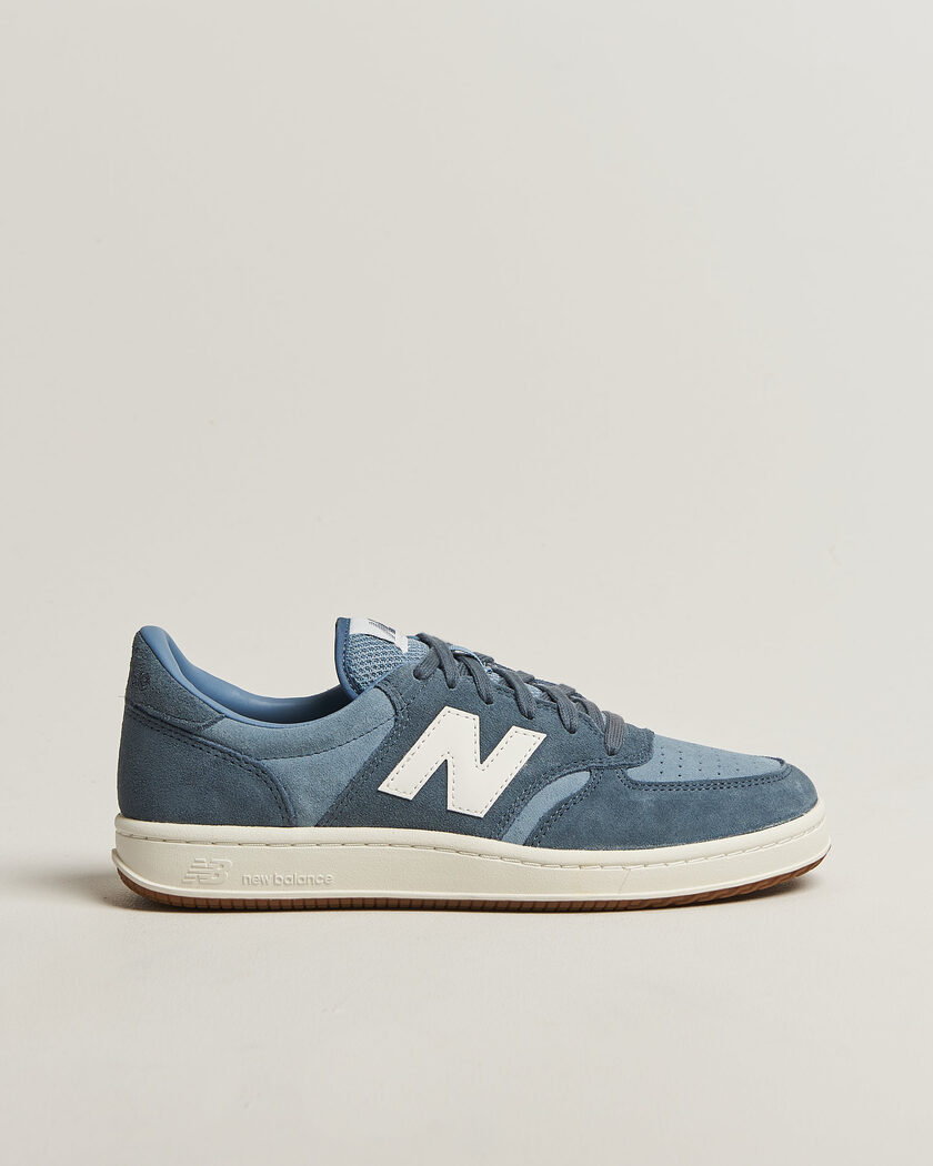New Balance T500 Sneakers Shadow Blue – Blau