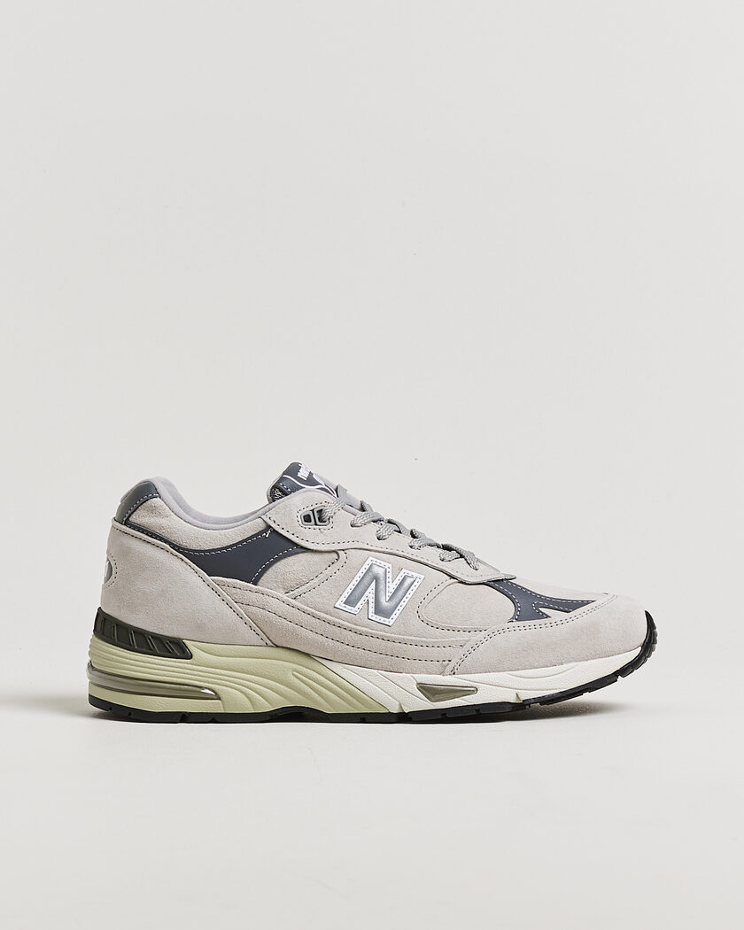 New Balance Made In US & UK New Balance Made in Made in UK 991v1 Elevated Grey – Grau