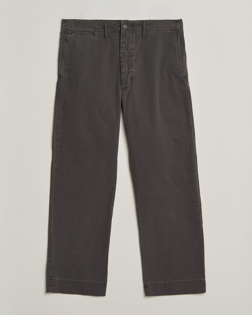 RRL Field Chino Black – Grau