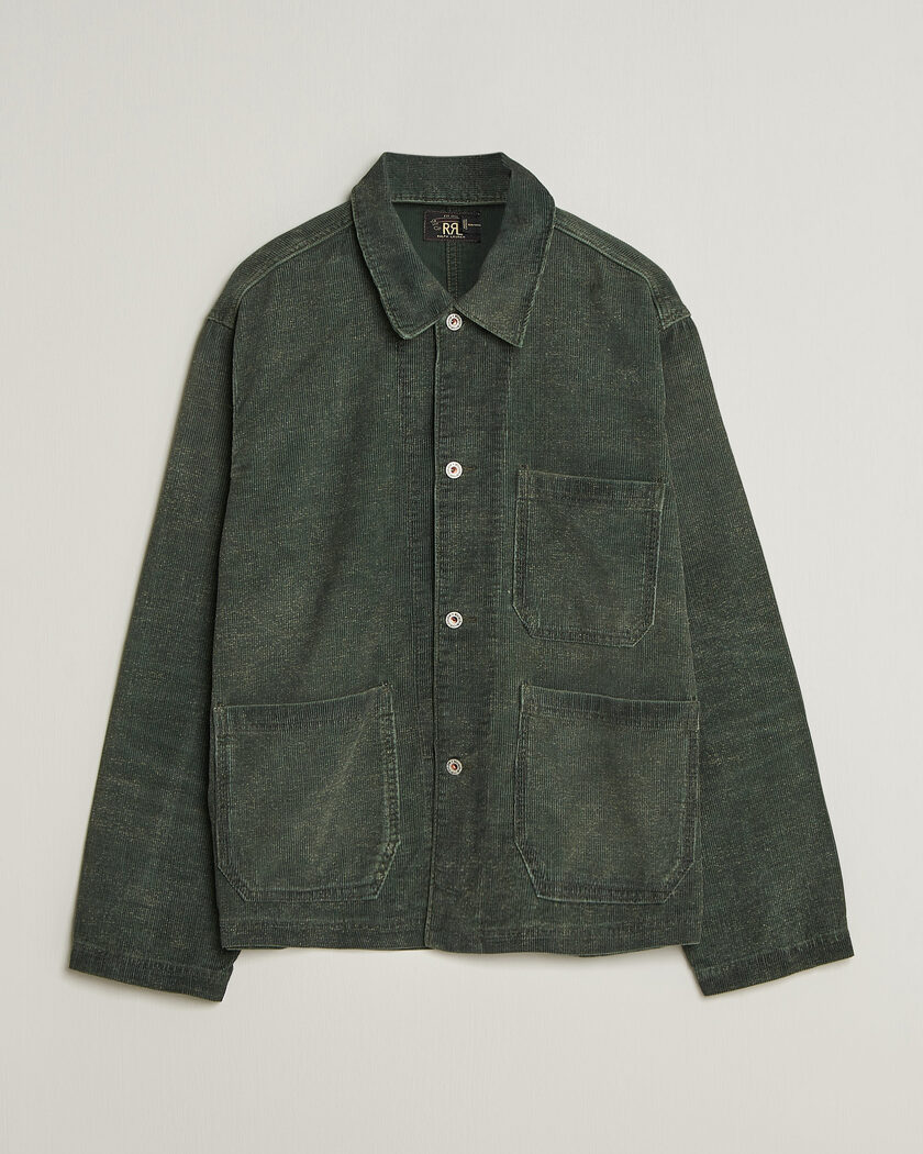 RRL Empire Shirt Jacket Vintage Grey – Grau