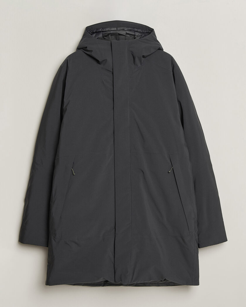 Haglöfs Yra Mimic Proof Parka True Black – Schwarz
