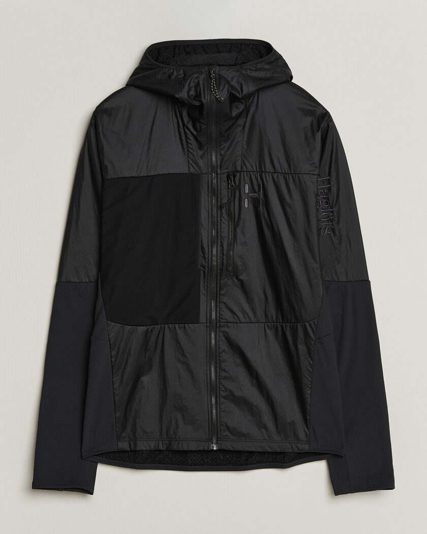 Haglöfs Nallo Touring Hybrid Mid Layer Jacket True Black – Schwarz