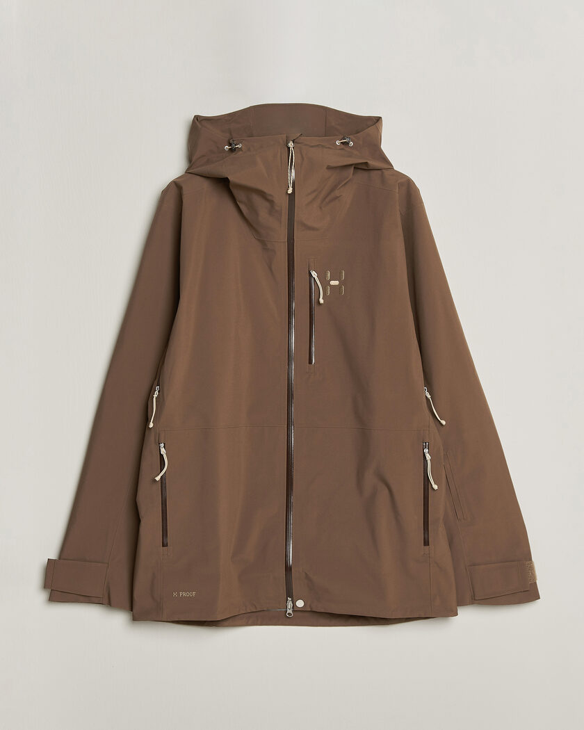 Goldwin Rip-Stop Hooded Jacket Dark Olive bei Care of Carl