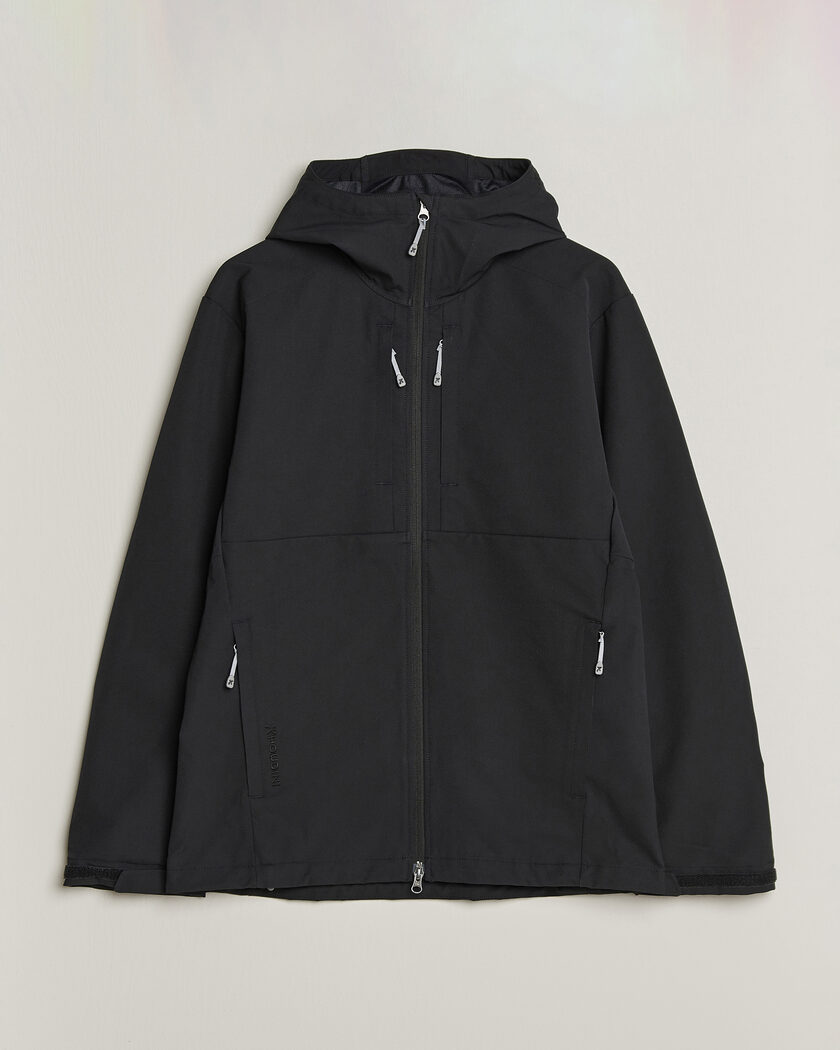 Houdini Alpine Tech Hoodie True Black – Schwarz