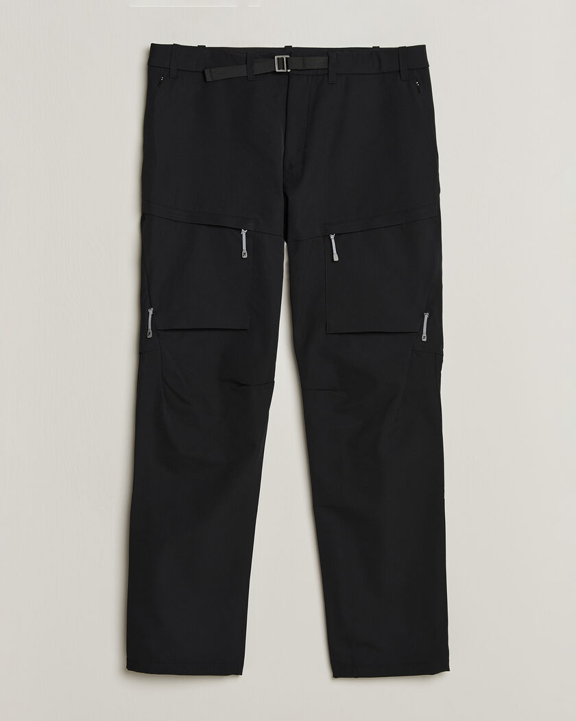 Houdini Alpine Tech Pants True Black – Schwarz