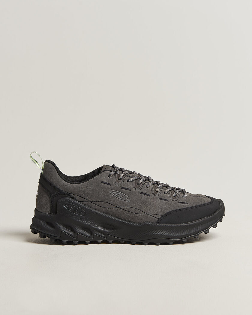 KEEN Jasper Zionic Leather Sneaker Steel Grey – Grau