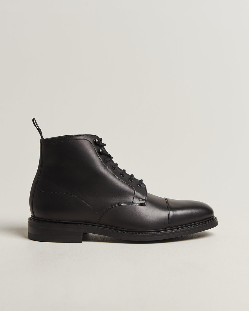 Loake 1880 Roehampton Boot Black – Schwarz