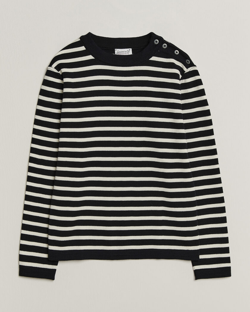 S.N.S. Herning Naval Crew Neck Navy/White – Blau