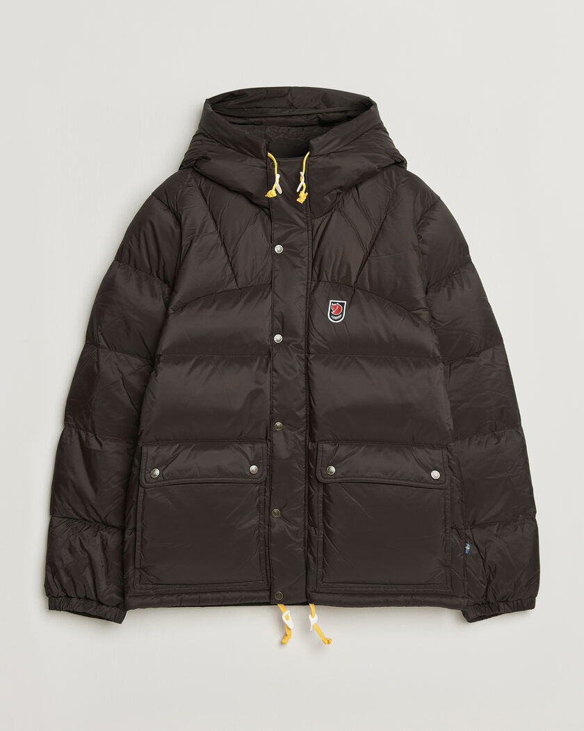 Fjällräven Expedition Down Lite Jacket Black Oak – Braun