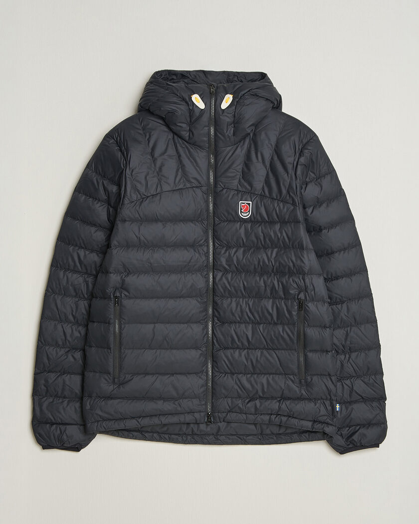 Fjällräven Expedition Pack Down Hoodie Black – Schwarz