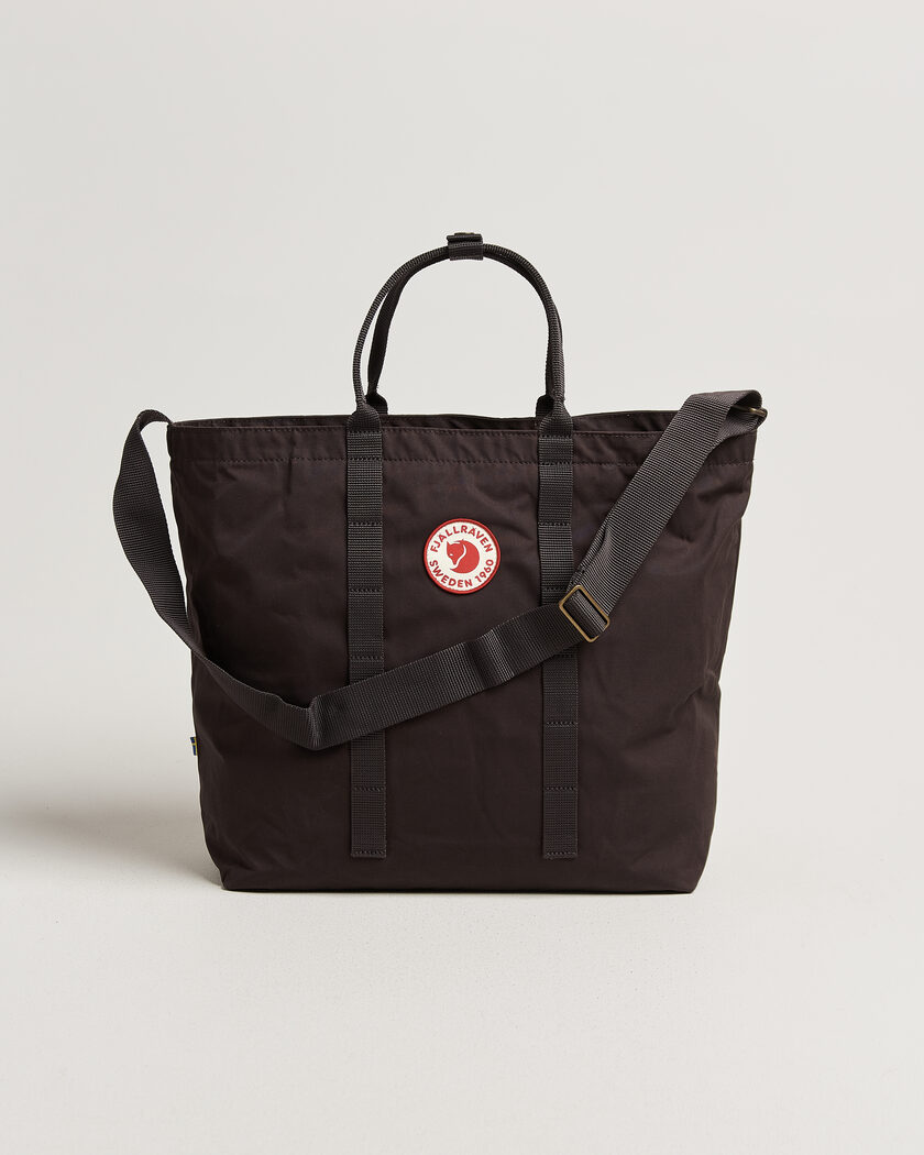 Fjällräven 1960 Tote Black Oak – Braun