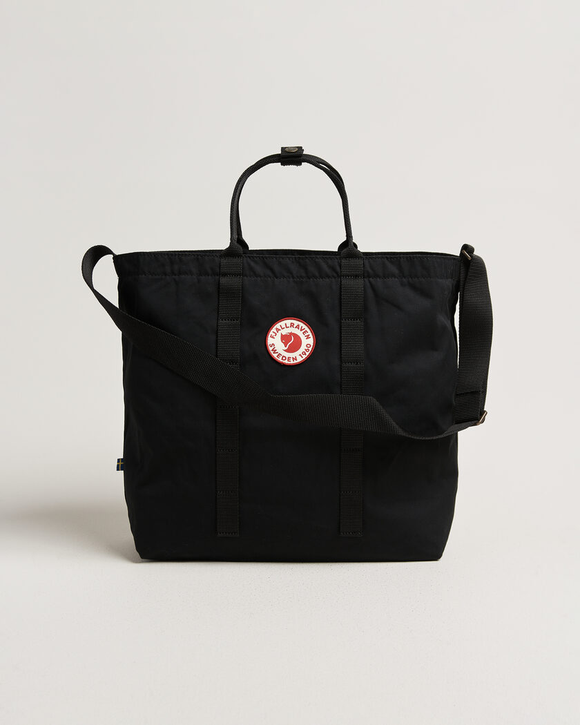Fjällräven 1960 Tote Black – Schwarz
