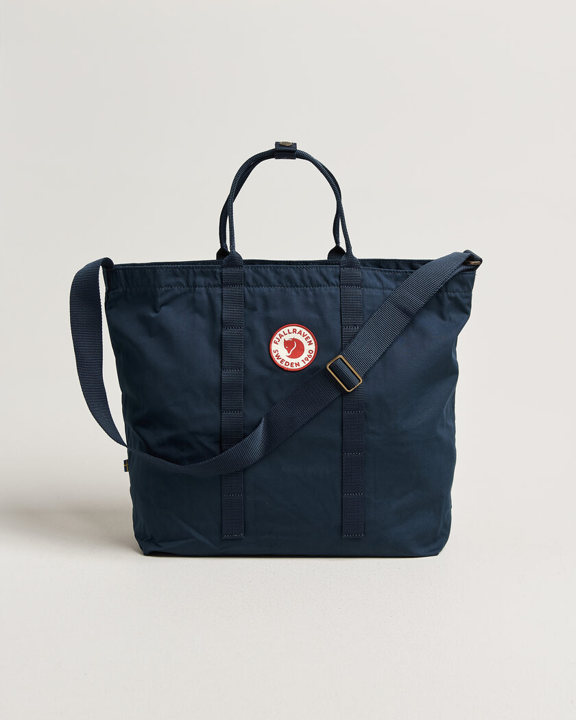 Fjällräven 1960 Tote Navy – Blau