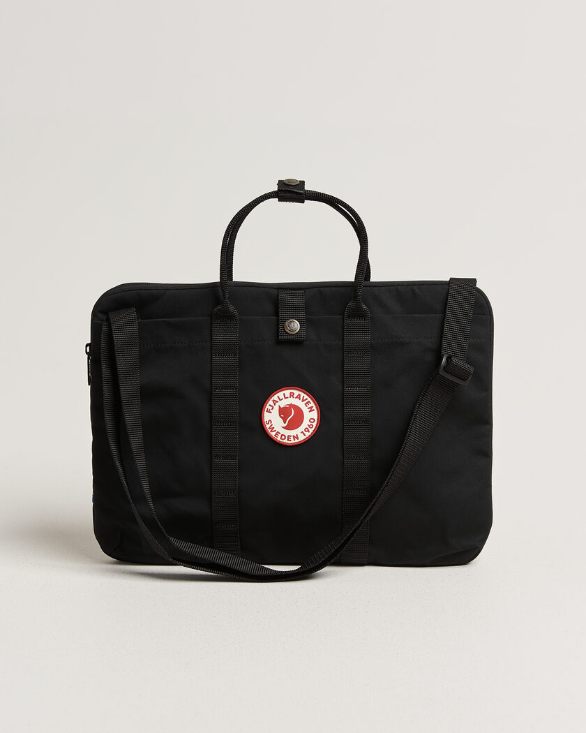 Fjällräven 1960 Laptop Bag Black – Schwarz