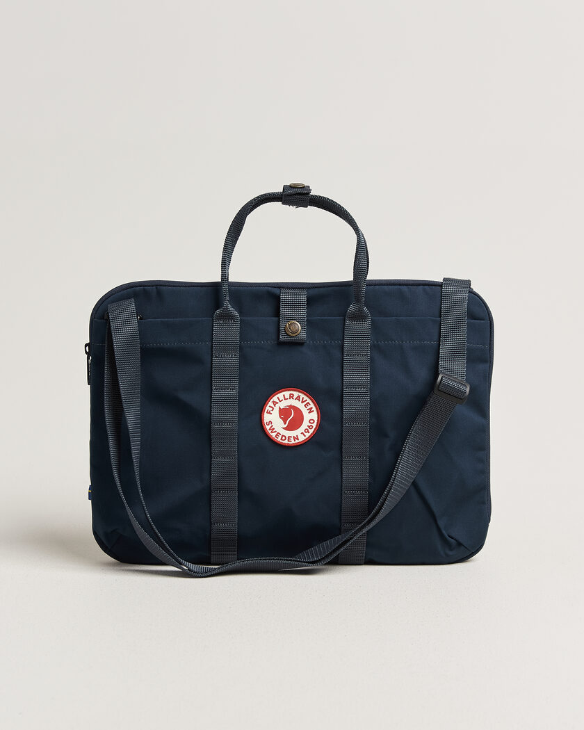Fjällräven 1960 Laptop Bag Navy – Blau