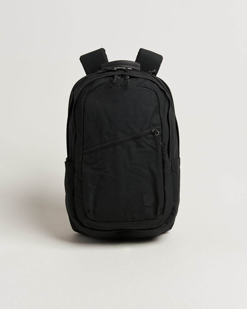 Fjällräven Räven 28 Backpack Black/Black – Schwarz