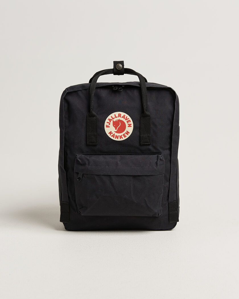 Fjällräven Kånken Black – Schwarz