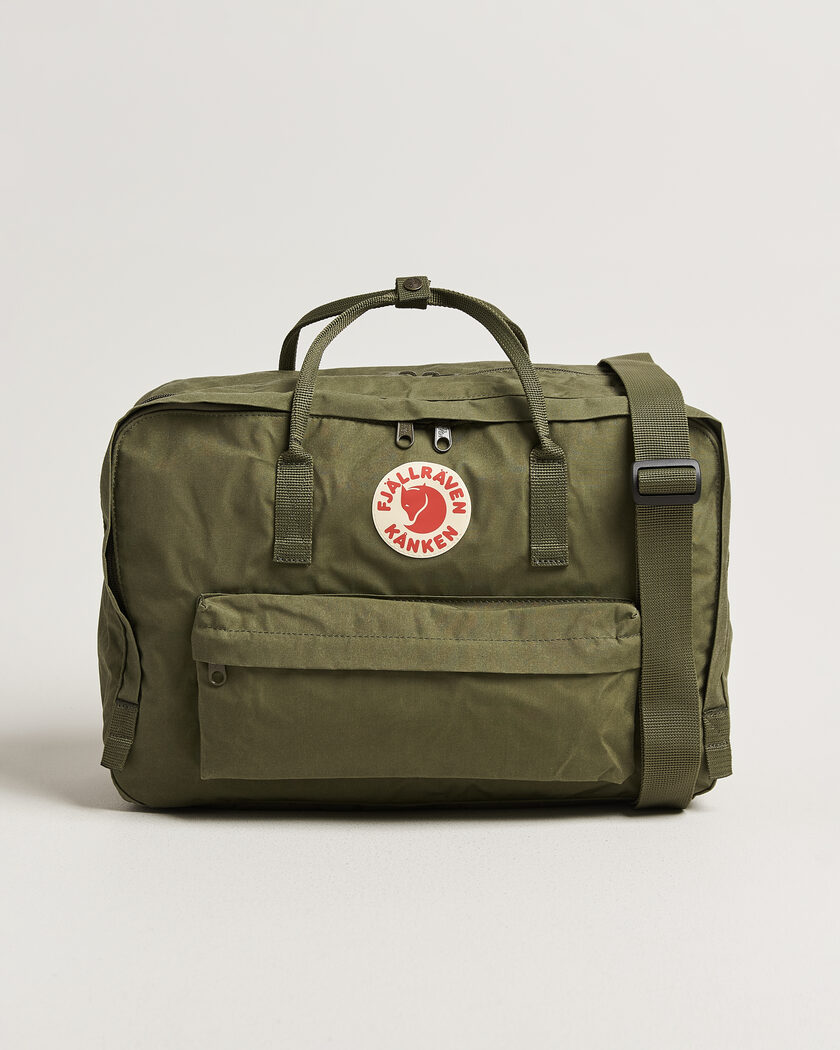 Fjällräven Kånken Weekender Green – Grün