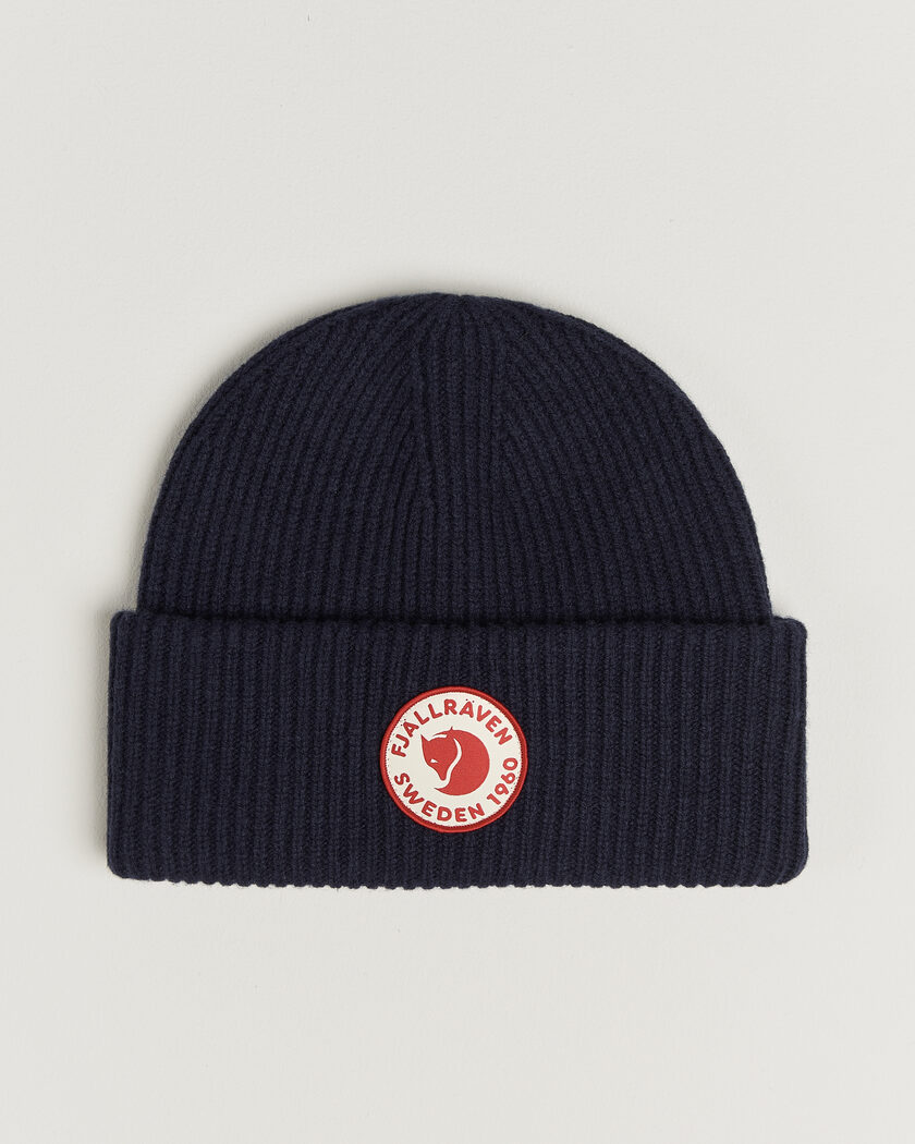 Fjällräven 1960 Logo Hat Dark Navy – Blau