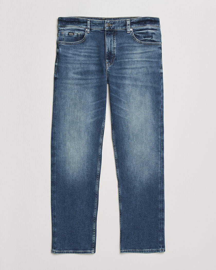 BOSS BLACK Ogden Regular Fit Jeans Medium Blue – Blau
