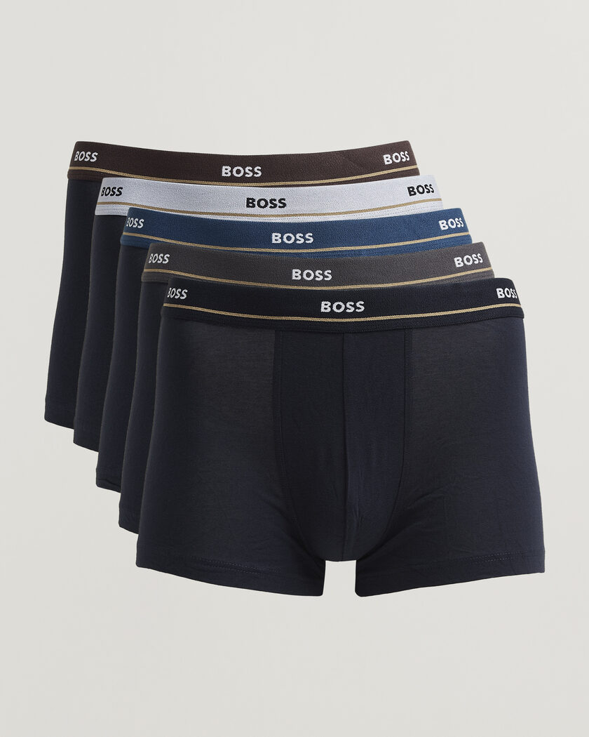 BOSS BLACK 5-Pack Trunk Open Blue – Blau