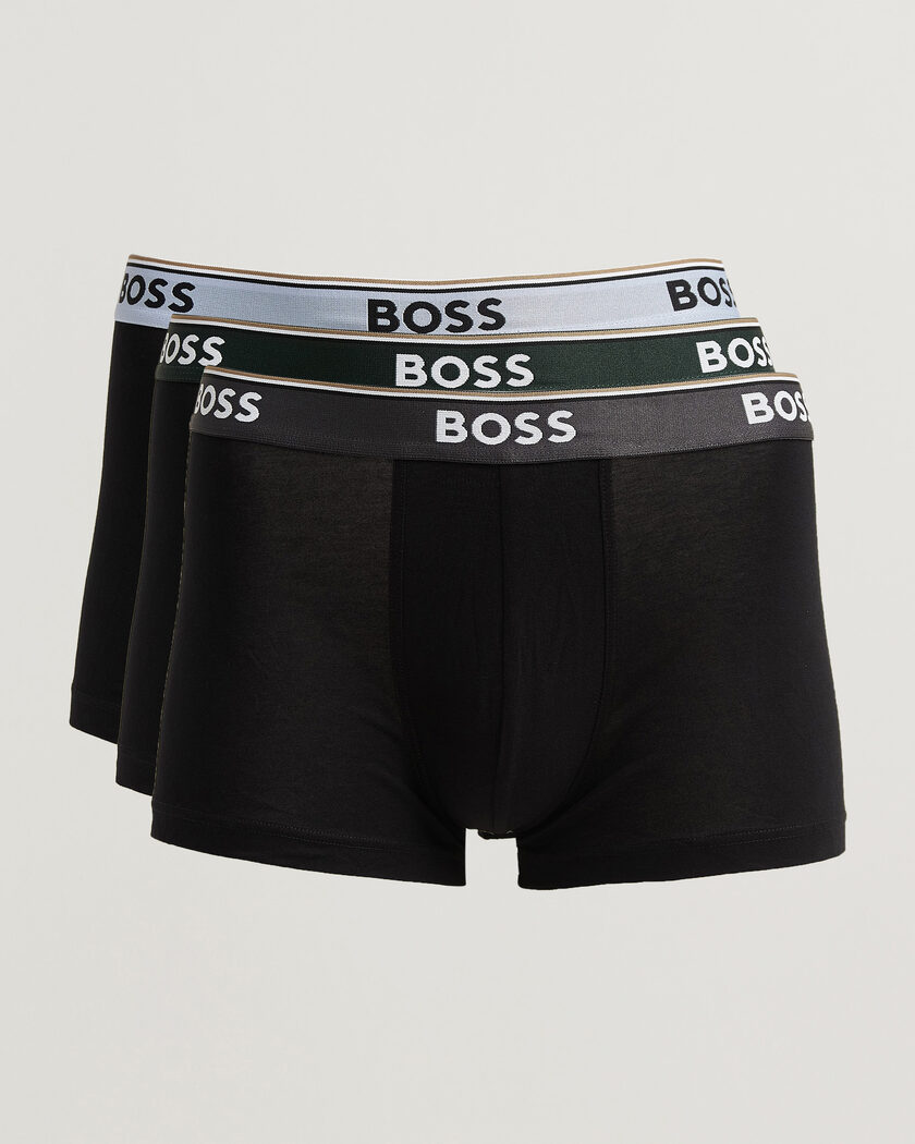 BOSS BLACK 3-Pack Trunk Black – Schwarz