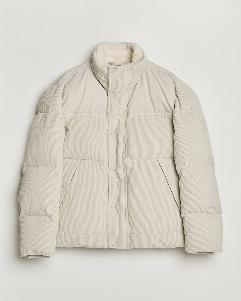 BOSS ORANGE Ocord Corduroy Jacket Light Beige – Beige