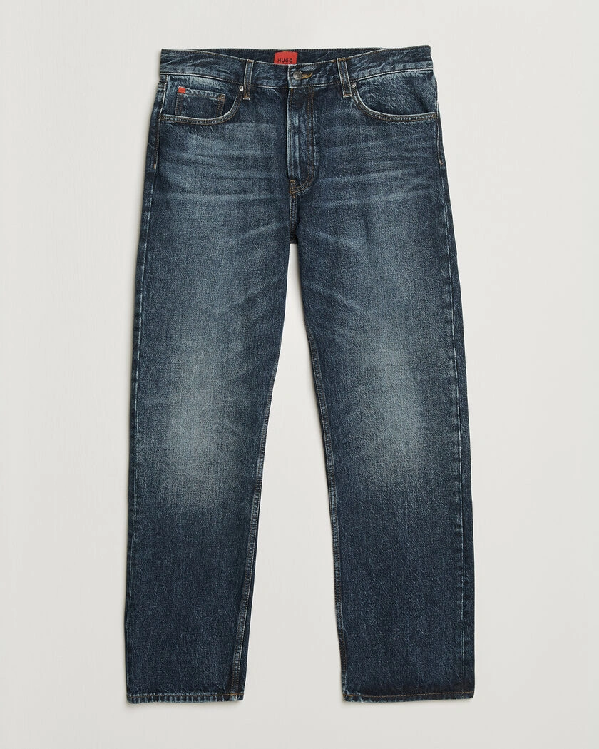 HUGO 840 Regular Fit Jeans Navy – Blau