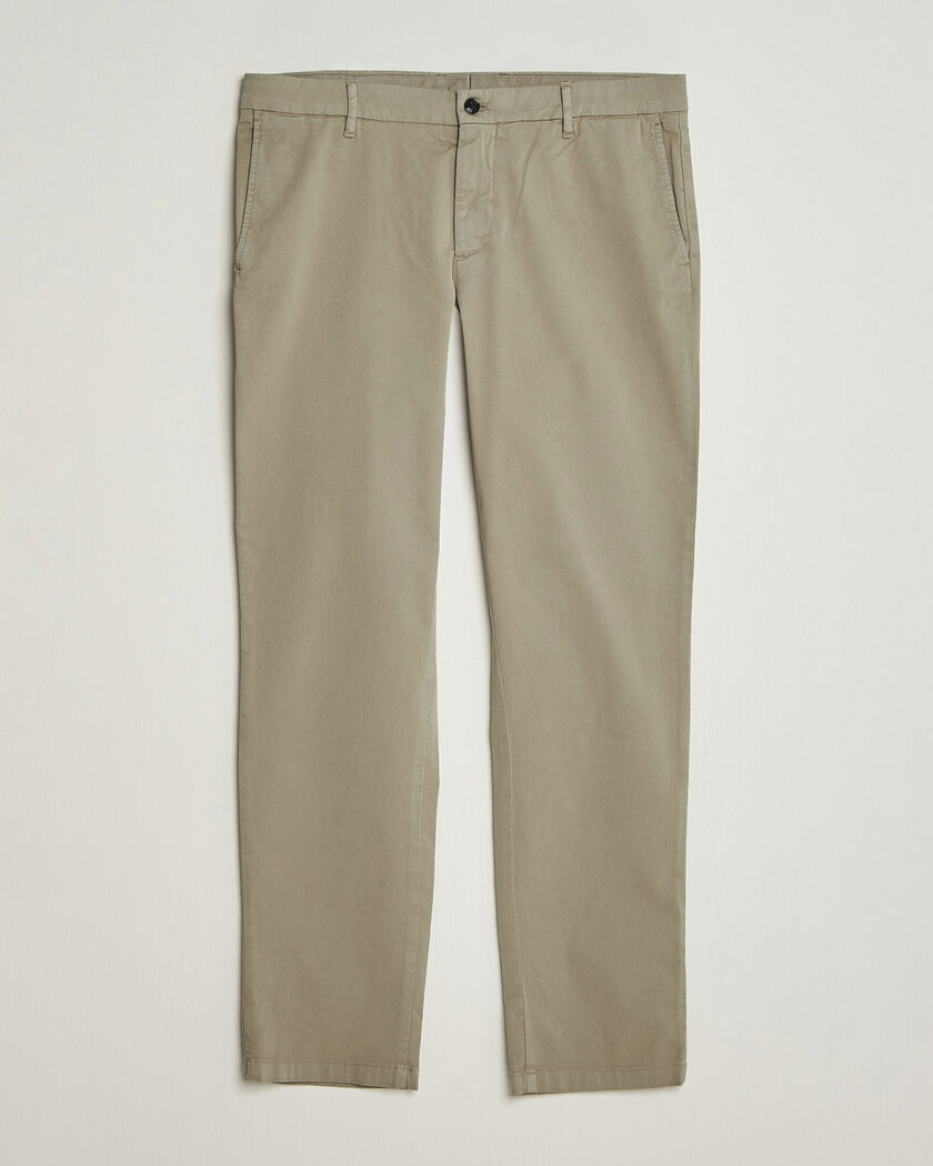 J.Lindeberg Chaze Cotton Stretch Pants Brindle – Grün