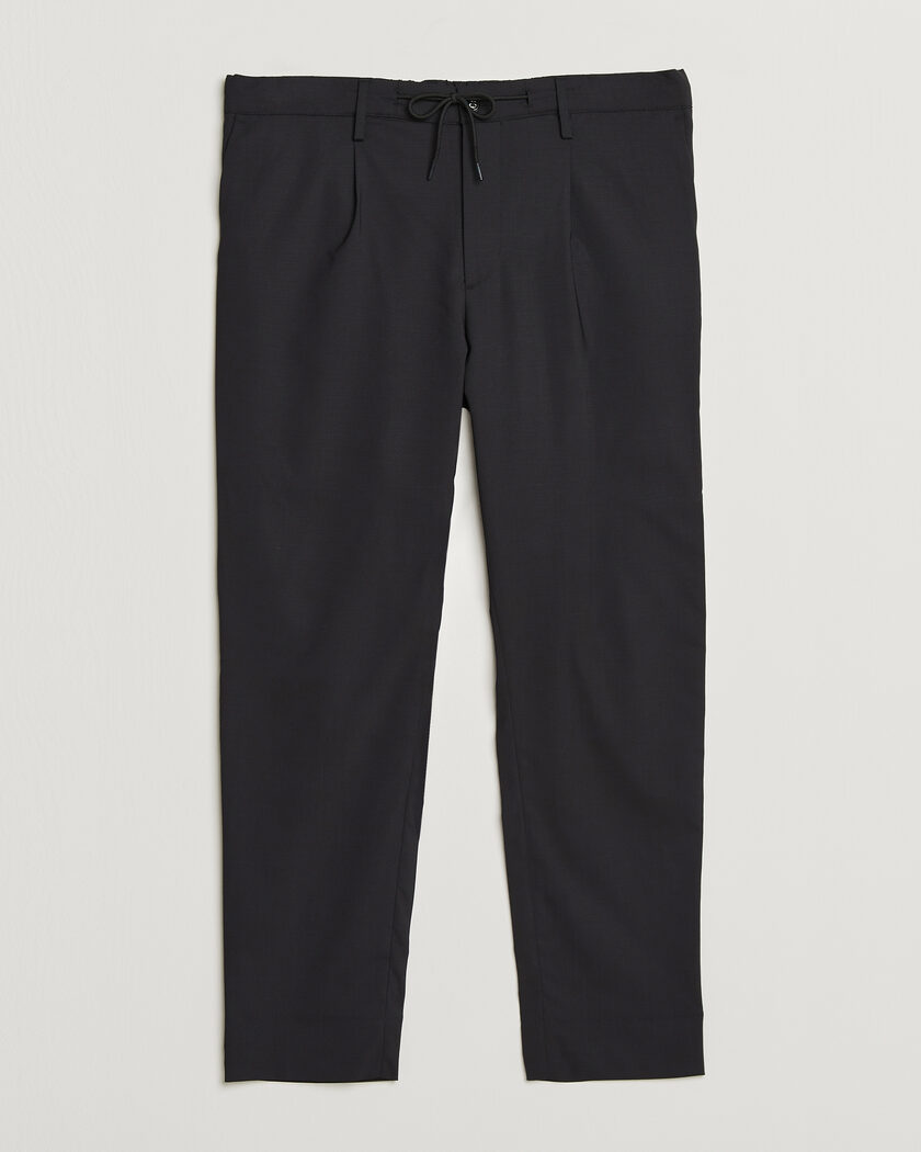 J.Lindeberg Harris Stretch Wool Pants Black – Schwarz