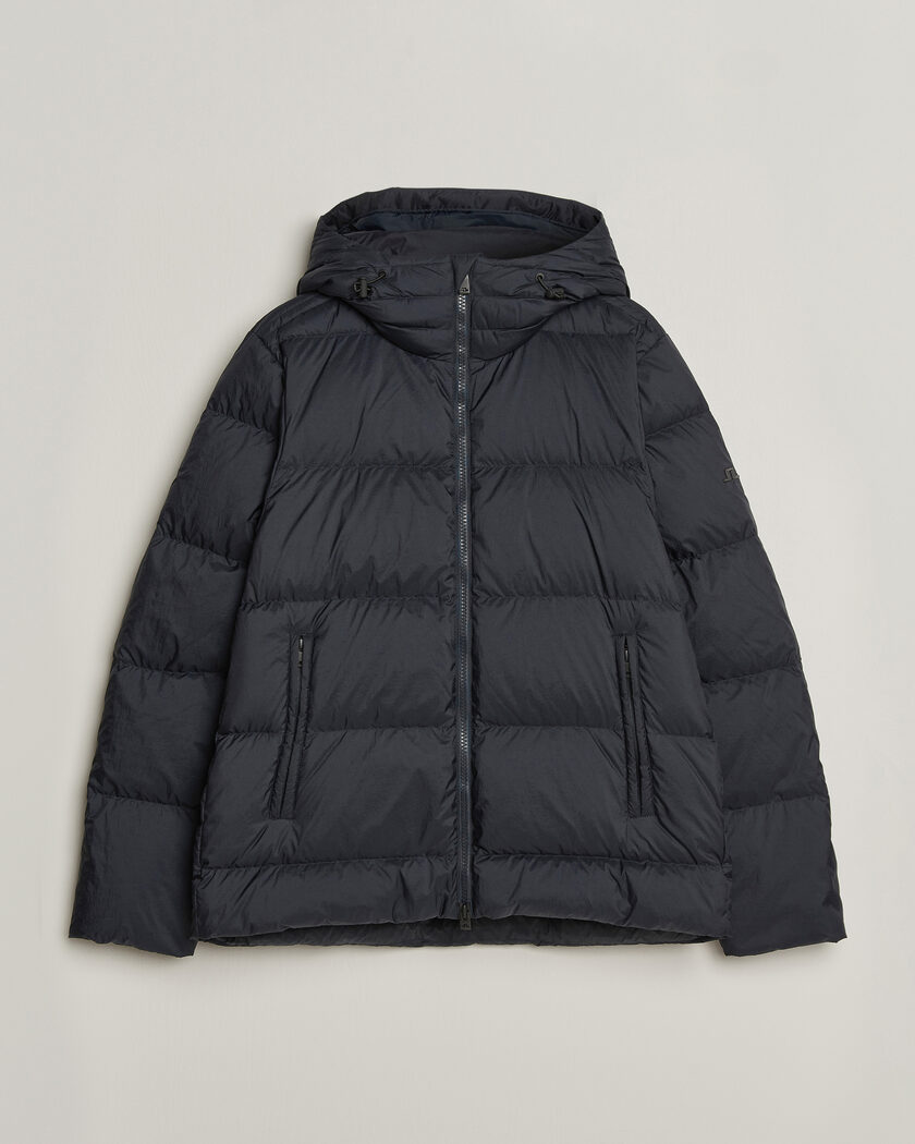 J.Lindeberg Daryl Crinkle Down Jacket JL Navy – Blau