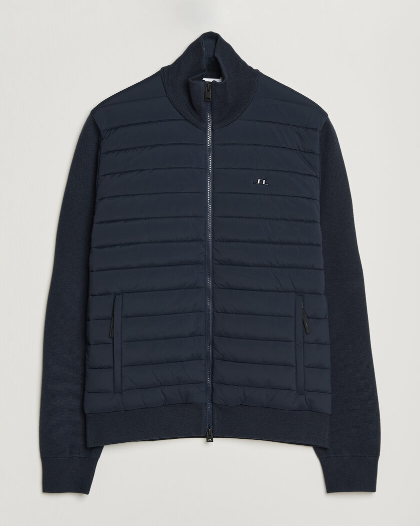 J.Lindeberg Boen Hybrid Jacket JL Navy – Blau