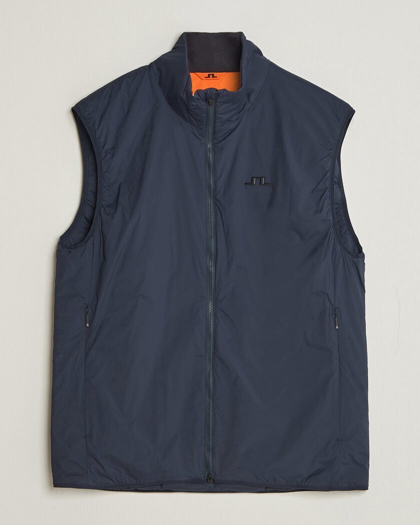 J.Lindeberg Clinton Padded Vest JL Navy – Blau