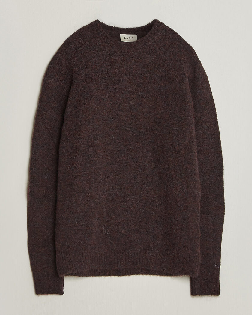 Forét Alpine Knit Mole – Braun
