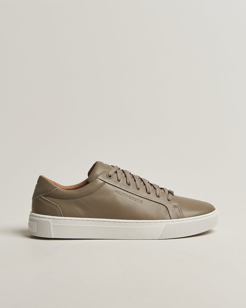 J.Lindeberg Art Signature II Sneaker Brindle – Grün