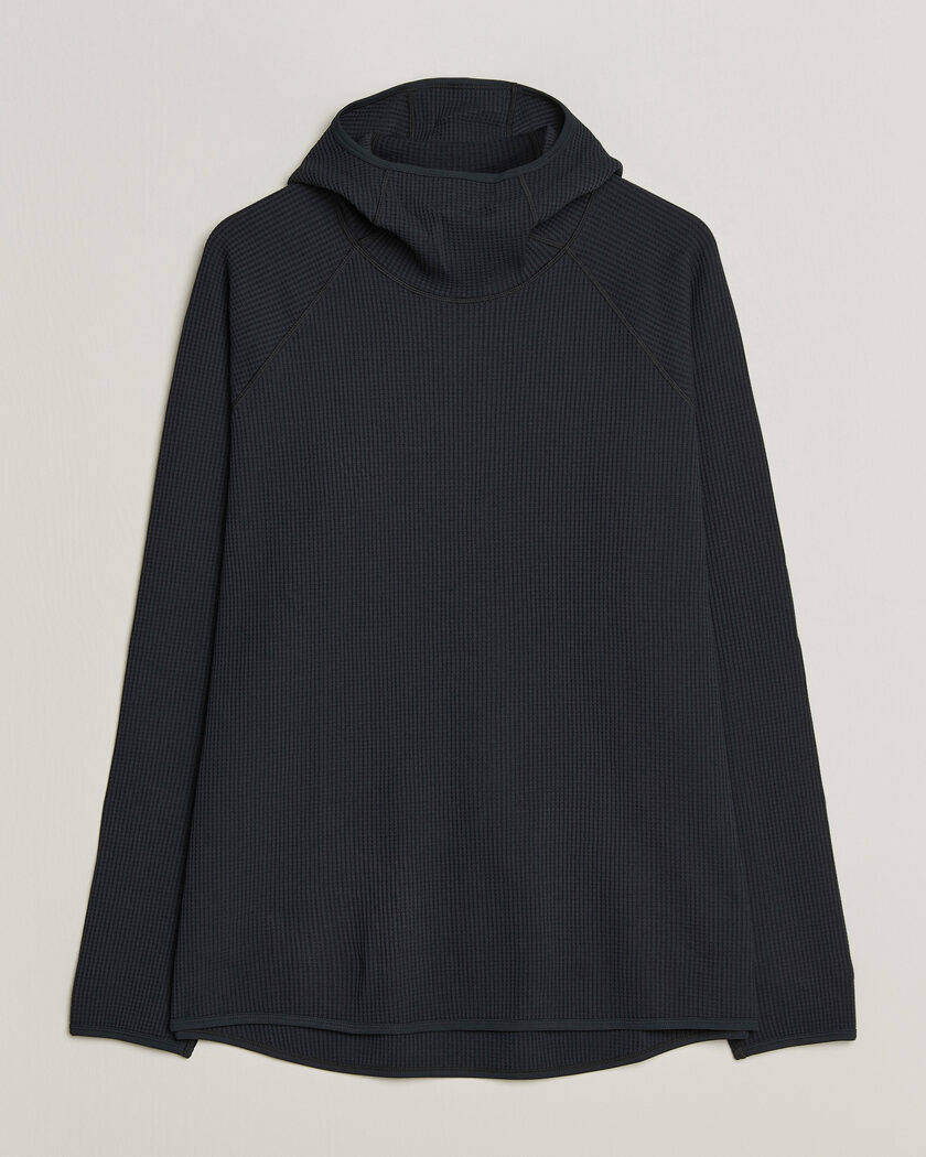 Goldwin WF Light Long Sleeve Hoodie Black – Schwarz