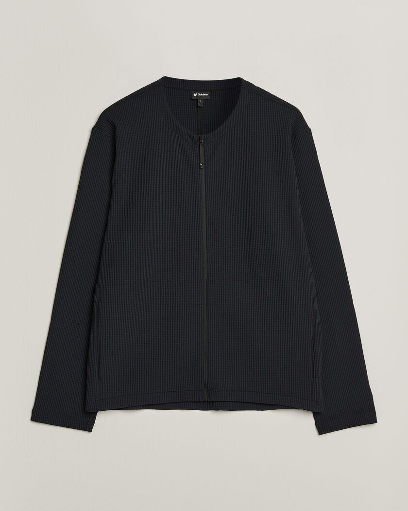 Goldwin WF Light Cardigan Black – Schwarz