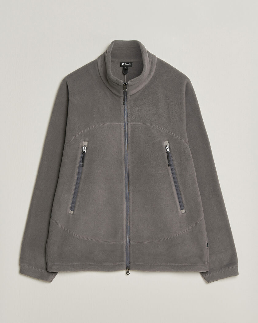 Goldwin Polartec Fleece Jacket Lunar Gray – Grau