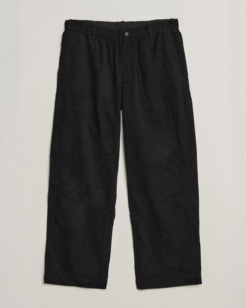 Goldwin Corduroy Straight Pants Black – Schwarz