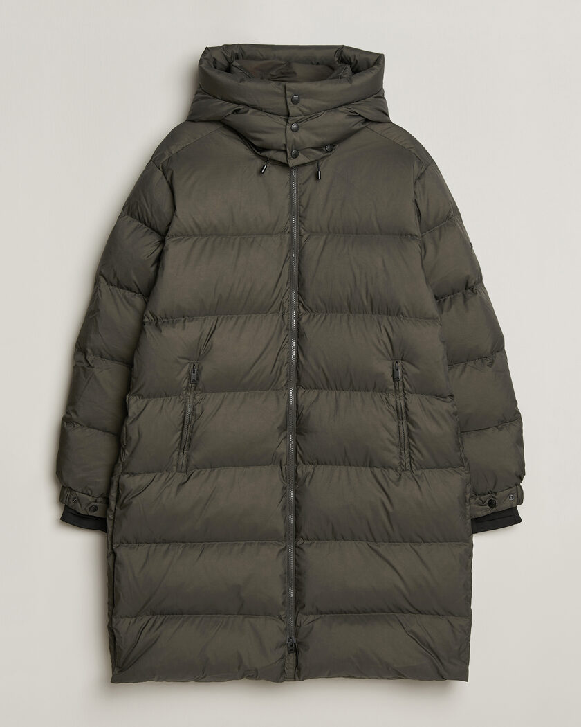 J.Lindeberg Creek Crinkle Down Parka Chimera – Grün