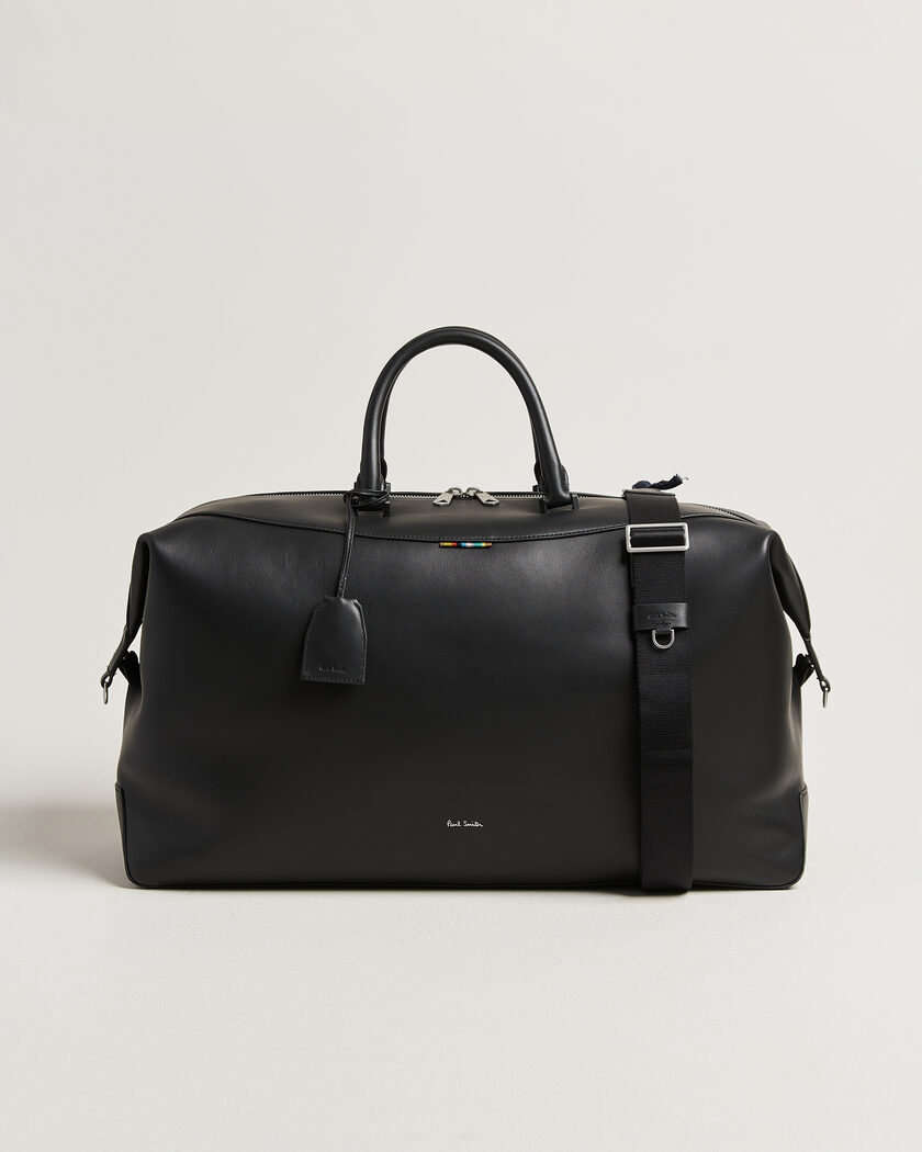 Paul Smith Leather Holdall Black – Schwarz