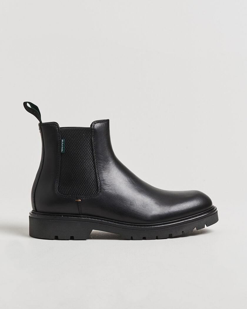 PS Paul Smith Xenon Leather Chelsea Boot Black – Schwarz