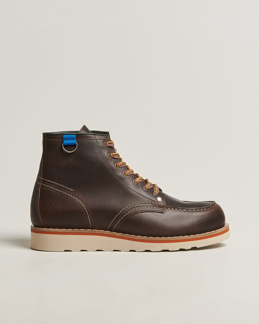 PS Paul Smith Rook Leather Boot Chocolate – Braun