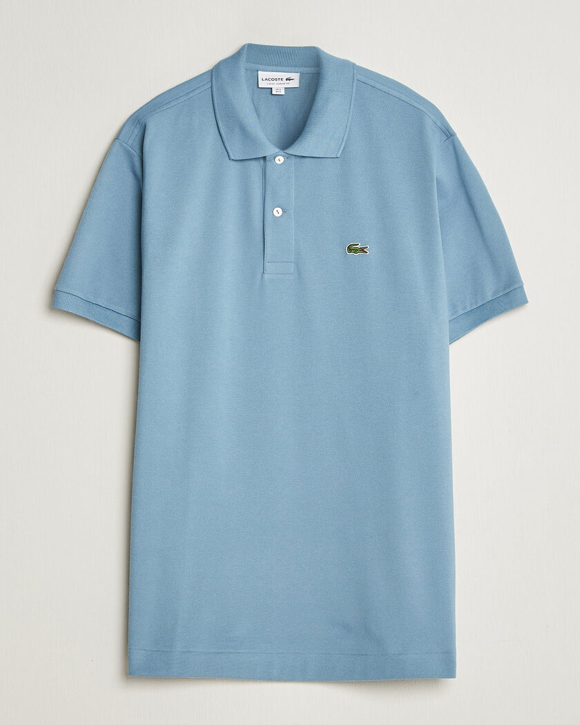 Lacoste Original Polo Piké Aral – Blau
