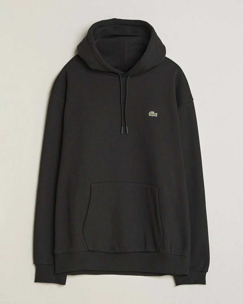 Lacoste Hoodie Black – Schwarz
