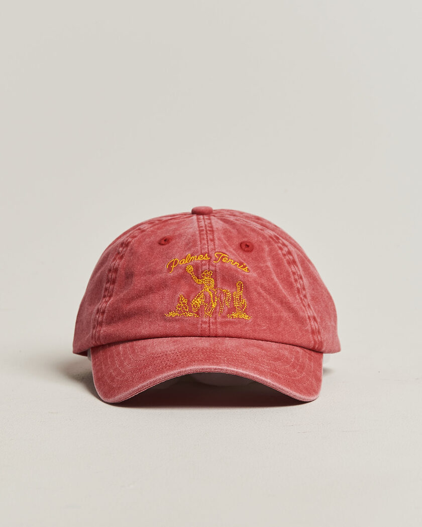 Palmes Western 6-Panel Cap Red – Rot
