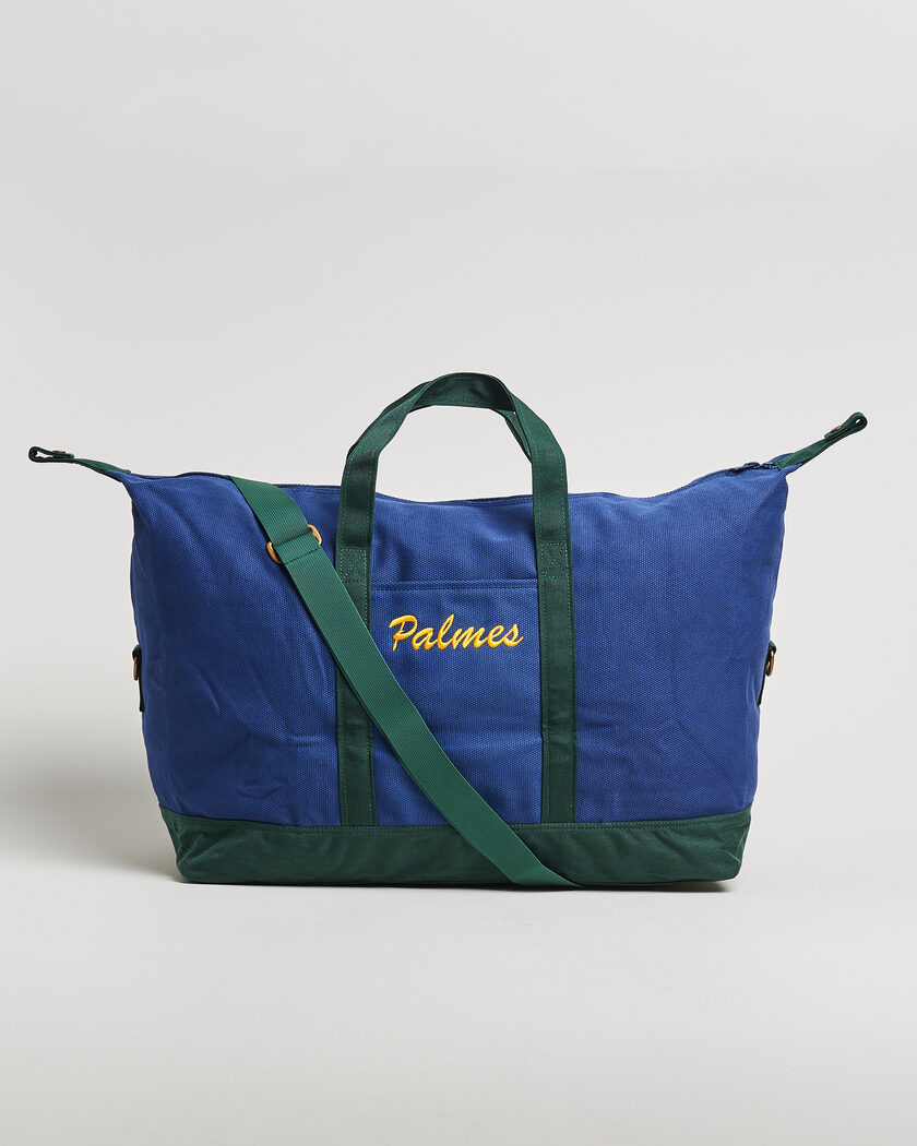 Palmes Duffel Bag Navy – Blau