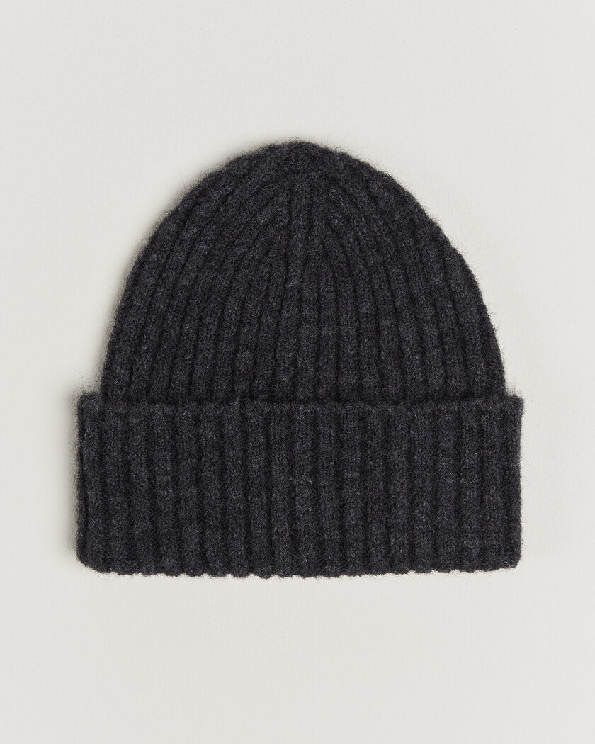 Palmes Park Beanie Charcoal – Grau