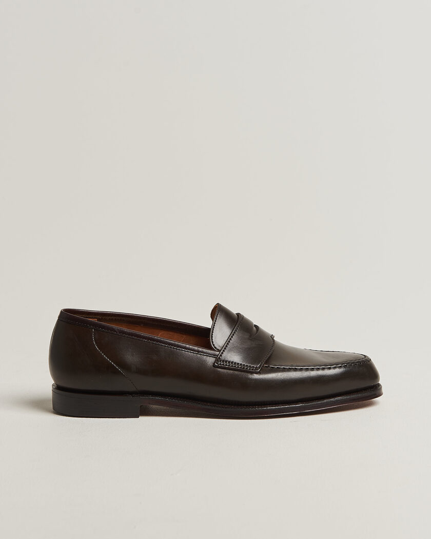  Crockett & Jones Harvard Dark Brown Shell Cordovan – Braun