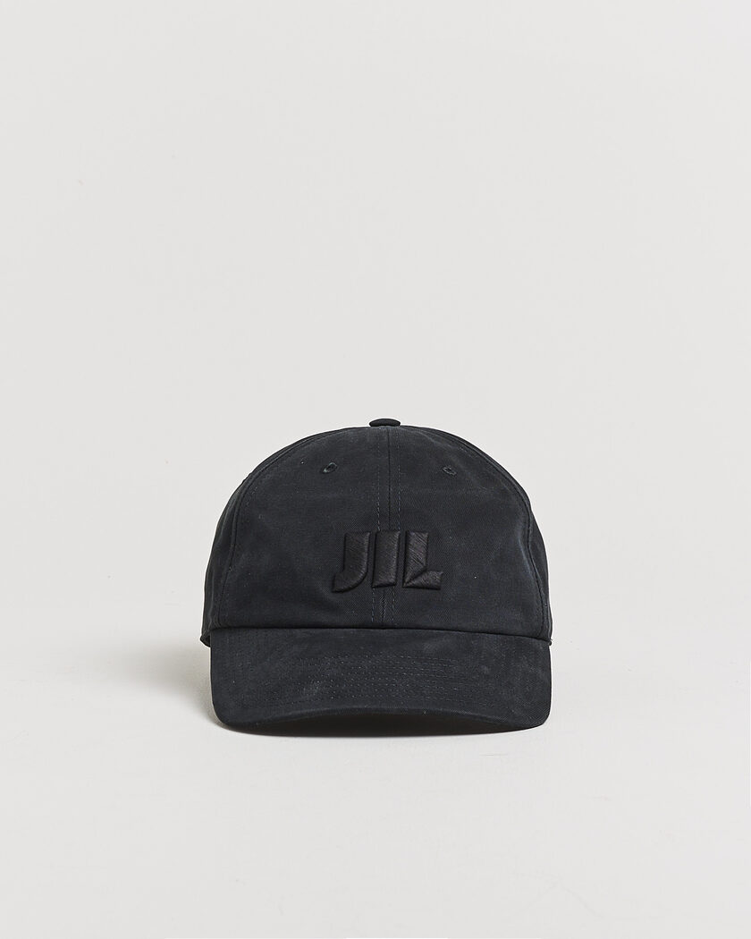 Jil Sander Jil Logo Cap Black – Schwarz
